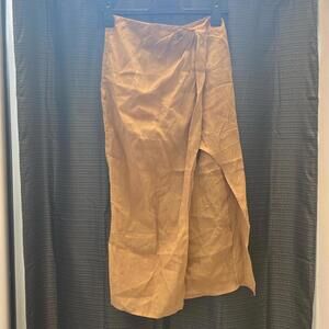 Mango Tan Women's Skirt